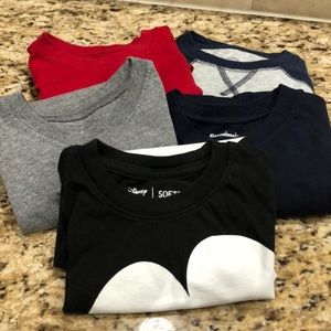 Boys long sleeved tees size 3T